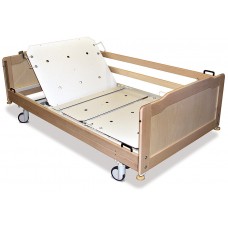 Кровать палатная Alli-2 для тучных пациентов, размер ложа 105х205 см., 2 секции, электропривод высоты и спинной секции