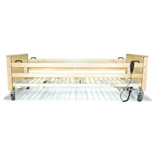 Складная медицинская кровать  Lojer Modux-4, размер ложа 78*205 см., 3 секции, электропривод функции складывания, высоты, спинной, коленной и ножной секций