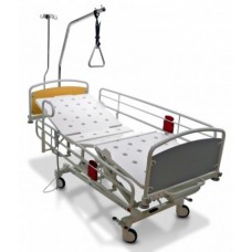 Кровать реанимационная Lojer ScanAfia PRO XS-290, размер ложа 90*205 см., 2 секции, электропривод высоты и спинной секции