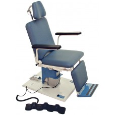 Смотровое кресло, кресло для взятия крови Lojer 6910,  электропривод высоты, электропривод в горизонтальное положение