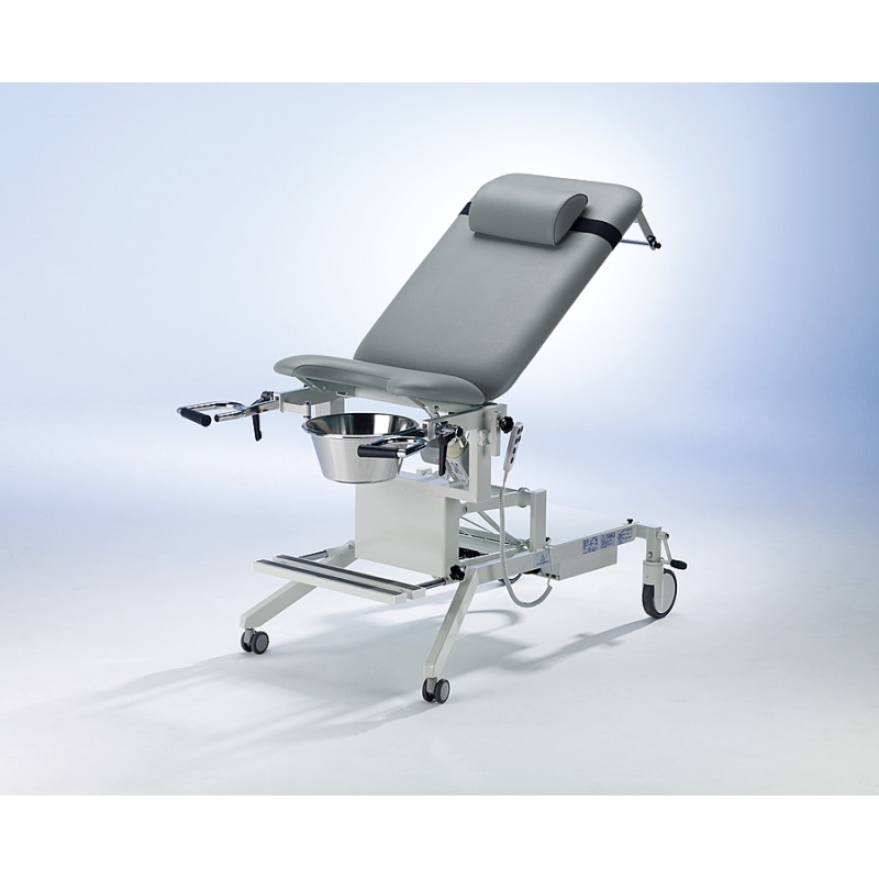 Гинекологическое кресло Lojer Afia 4060, электрическая регулировка высоты, спинной секции и сиденья